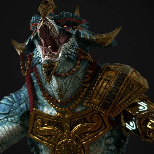 Singe's Skills for Kroq-Gar, the Last Defender