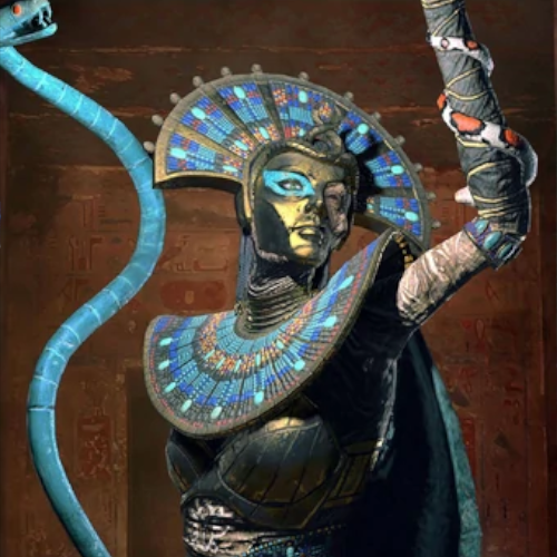 Singe's Skills for High Queen Khalida Neferher