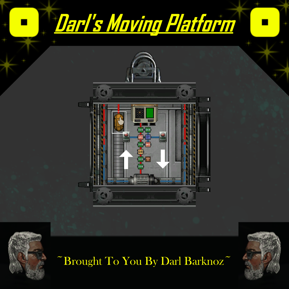 Darl's Moving Platform – Barotrauma Mod