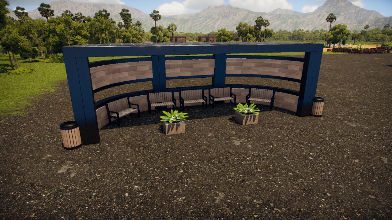 guest rest shelter