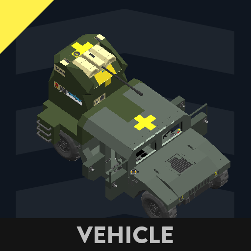 GSDF Mobile Anti Air Platform preview