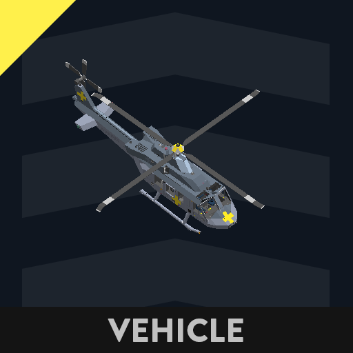 GSDF UH1G Light Transport Helicopter preview