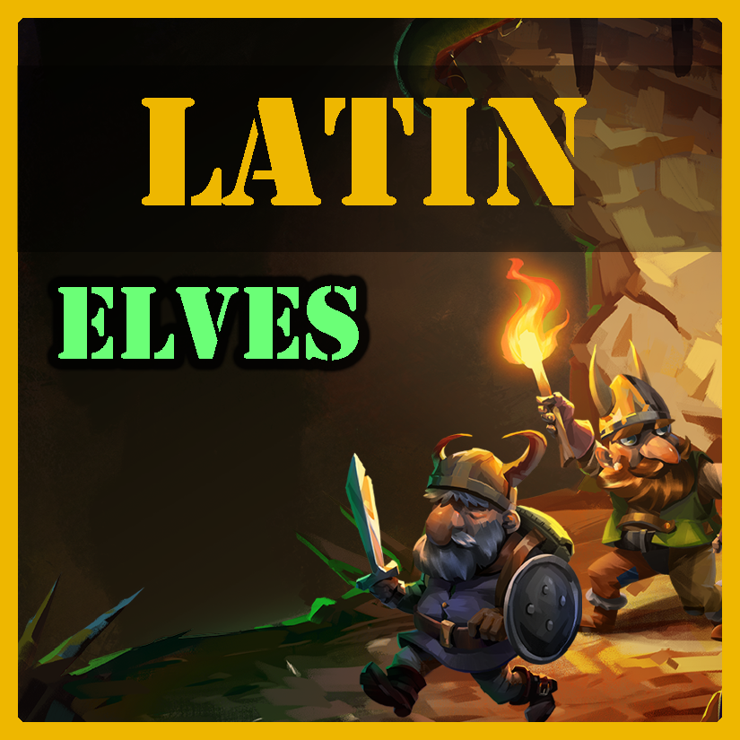 [Language] Latin elves