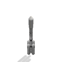 Relay Satellite KKA19 x3 Launch ship preview
