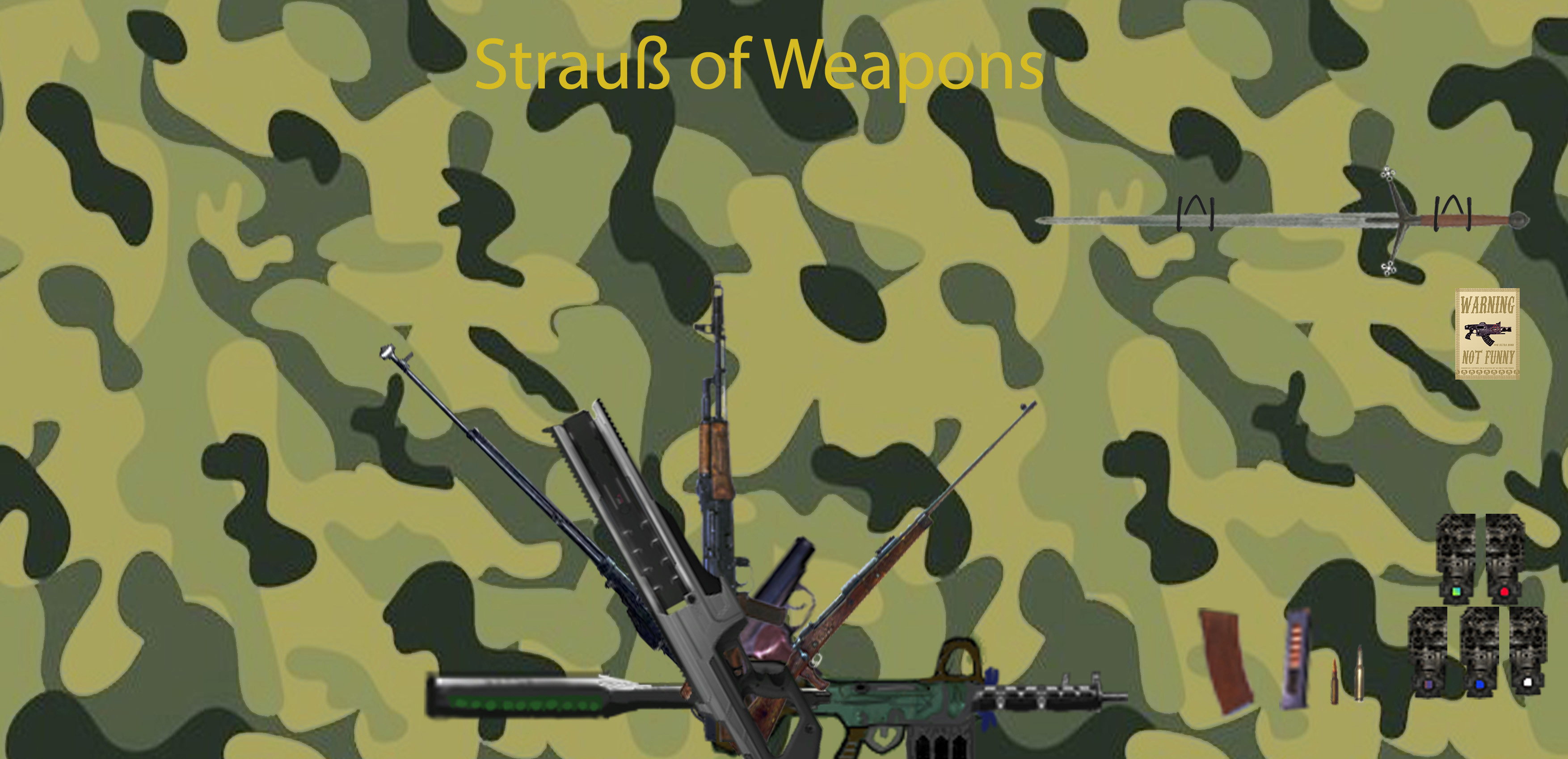 Strauss of Weapons – Barotrauma Mod