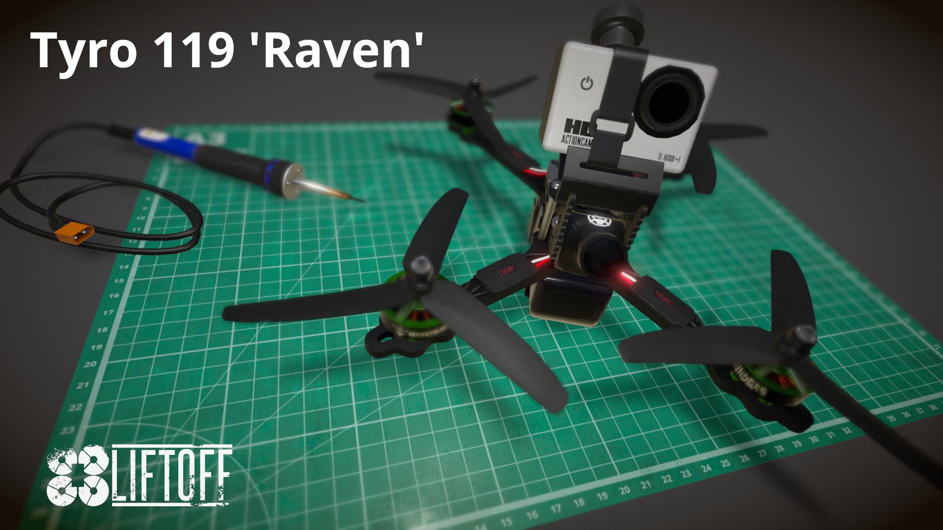 Tyro 119 'Raven'