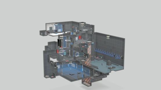 Co-op Test Chamber 9.6 by Dzhi_Man