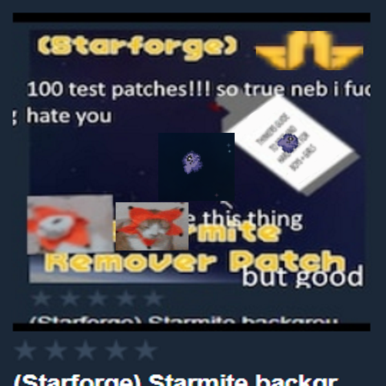 (Starforge) Starmite background object Shrinker Patch