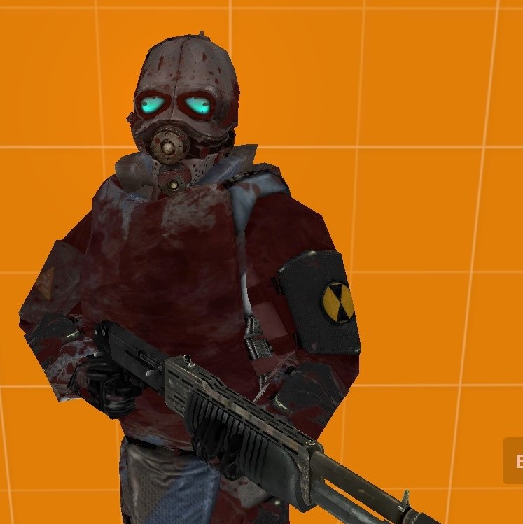 Scar Zero with shotgun material fix