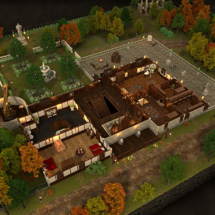 Hazecloud Manor floor 2