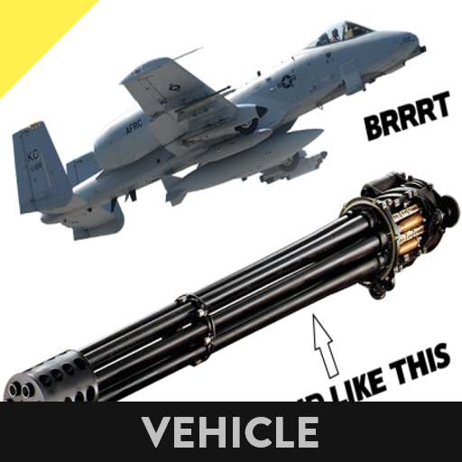 Rotary Cannon Sound Replace - O. Cainan