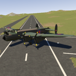 Avro Lancaster Mk I 1.3 by Uncle T