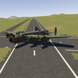 Avro Lancaster Mk I Grand Slam 1.3 by Uncle T