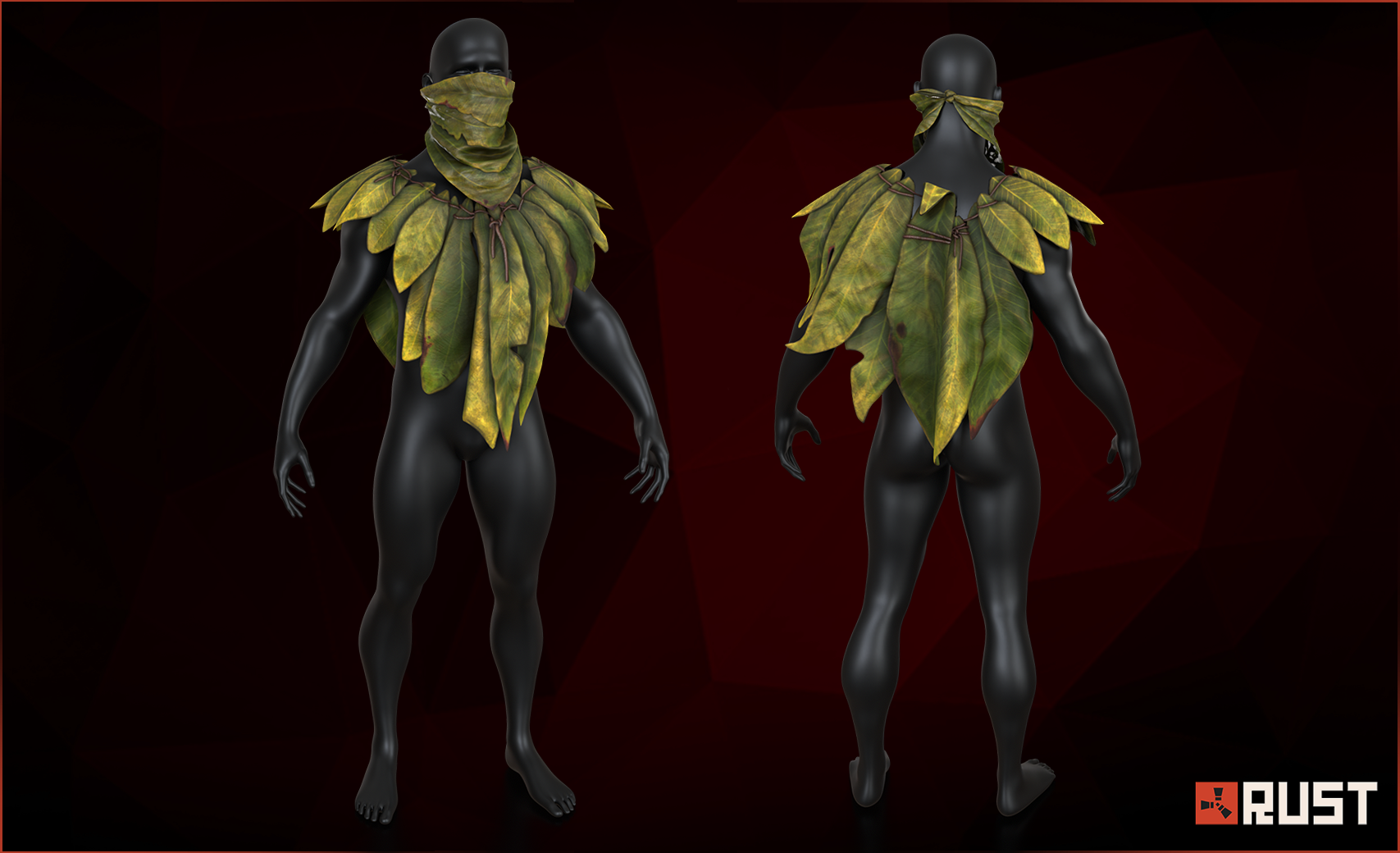 Banana Leaf Bandana