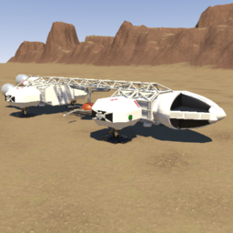 Space: 1999 - Eagle Transporter w Pincer Grab