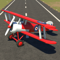 Sopwith F.I Camel Red 1.3 by Uncle T