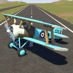 Sopwith F.I Camel Blue 1.3 by Uncle T
