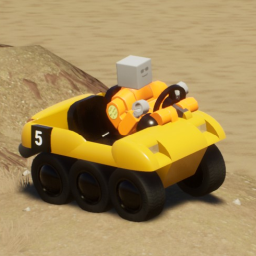 Space: 1999 - Moonbuggy