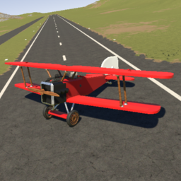 Softbody Bi-plane Red 1.3