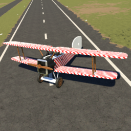 Softbody Bi-plane Stripes 1.3