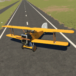 Softbody Bi-plane Orange 1.3
