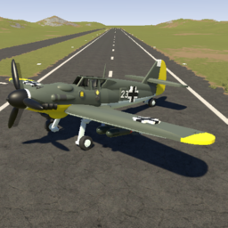 Messerschmitt Bf 109 G-6R2 Bombs 1.3 by Uncle T