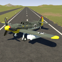 Messerschmitt Bf 109 G-6R2 Rockets 1.3 by Uncle T