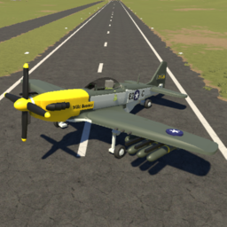 North American P-51D Mustang w Bombs 1.3 by Uncle T