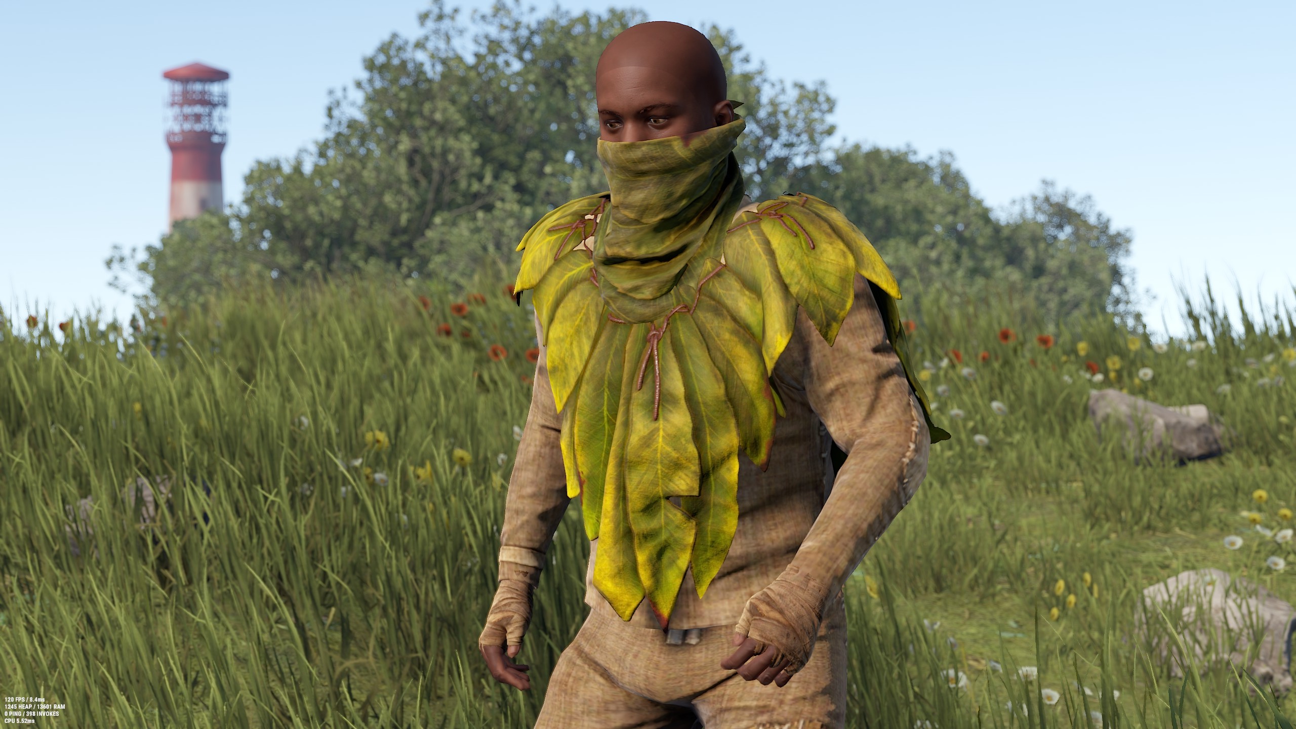 Banana Leaf Poncho