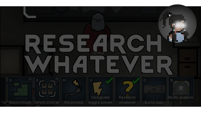 Перевод Research Whatever mod preview for RimWorld