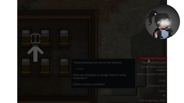 Перевод Prisoners Need Recruiting mod preview for RimWorld