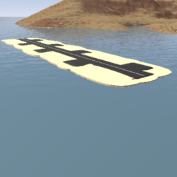 Canyon Airstrip Island