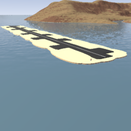 Canyon Airstrip Island Longer