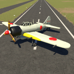 Mitsubishi A6M2 Zero 1.3 by Uncle T