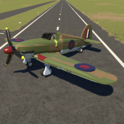 Hawker Hurricane Mk IIB 1.3 no Bombs by Uncle T