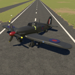 Hawker Hurricane Mk IIB Night Fighter 1.3 by Uncle T