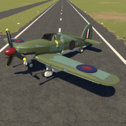 Hawker Hurricane Mk IID Tank Destroyer 1.3 by Uncle T