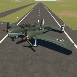 Messerschmitt Bf 110 B-1 1.3 by Uncle T
