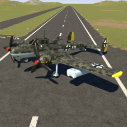 Messerschmitt Bf 110 G-2 1.3 by Uncle T