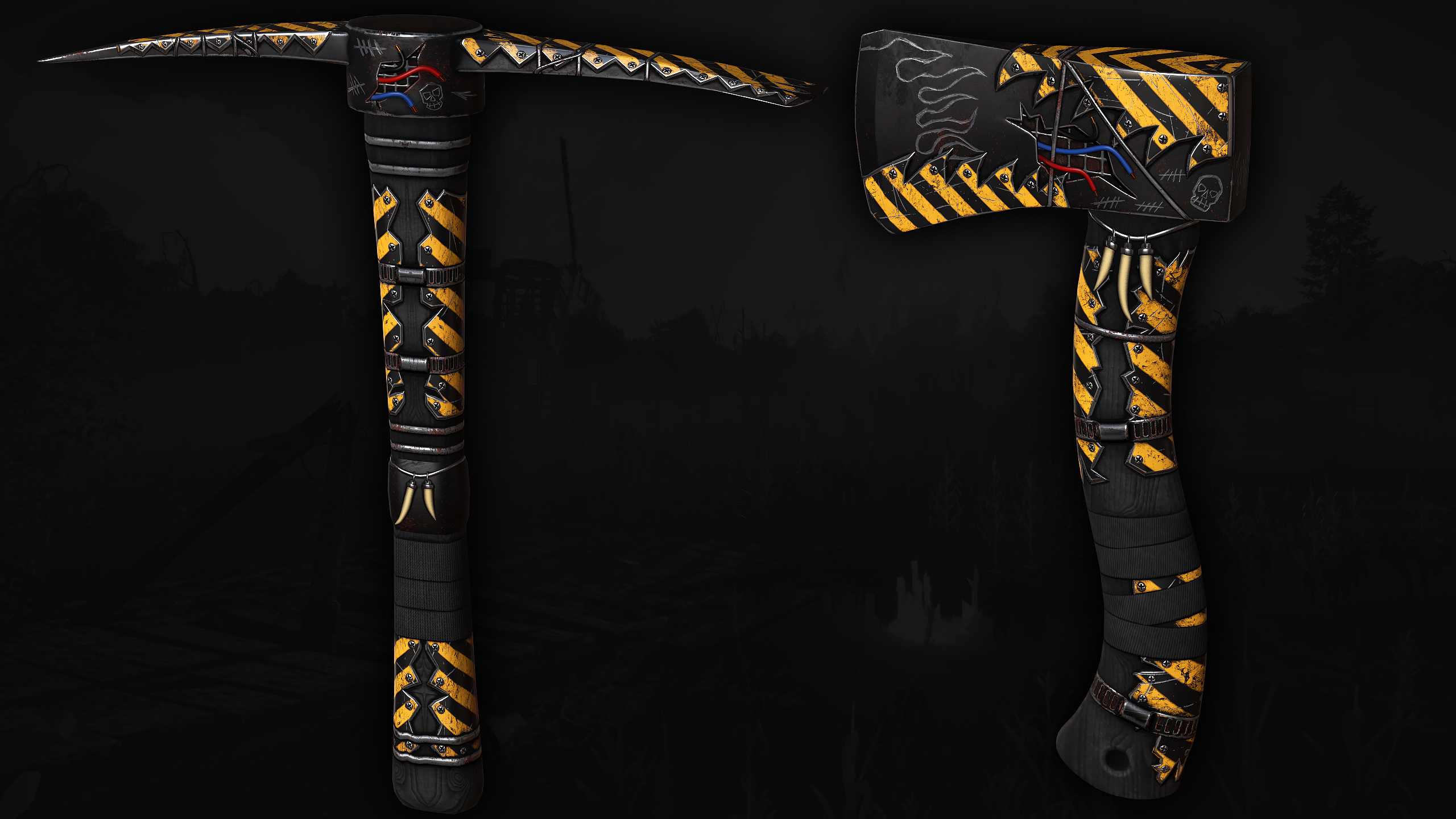 Wasteland Hatchet