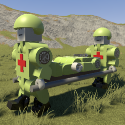 Stretcher Transport BRAF by Uncle T
