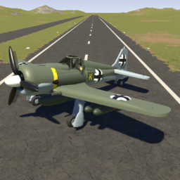 Focke Wulf Fw 190 F-8 1.3 by Uncle T