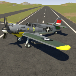 Messerschmitt Bf 109 G-2 Hungary 1.3 by Uncle T