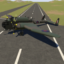 Handley Page HP.52 Hampden Mk 1 1.3 by Uncle T