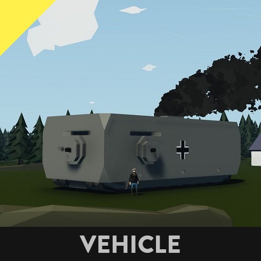 WWI Mobile Bunker