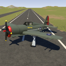 Republic P-47D Thunderbolt Razorback 1.3 by Uncle T