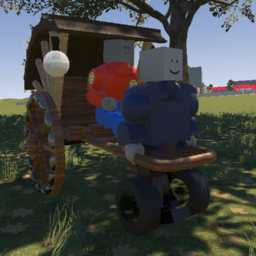 Rick Shaw's Rickshaw by Uncle T