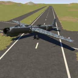 Heinkel He 177 Greif  Night Bomber 1.3 by Uncle T