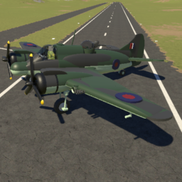 Bristol Beaufighter Mk X 1.3 by Uncle T
