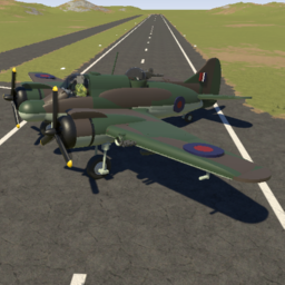 Bristol Beaufighter Mk X Bombs 1.3 by Uncle T